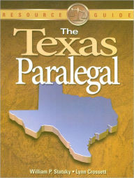 The Texas Paralegal / Edition 1
