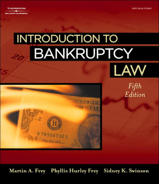 Introduction to Bankruptcy Law / Edition 5