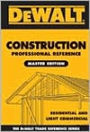 Construction Professional Reference Master Edition: Residental and Light Commerical Construction