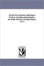 Theorie Des Fonctions Algebriques de Deux Variables Independantes, Par Emile Picard Et Georges Simart.Vol. 2