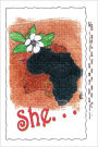 She. . .