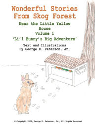 Title: Wonderful Stories from Skog Forest: Near the Little Yellow House Volume 1 'Li'l Bunny's Big Adventure', Author: George E. Peterson Jr.