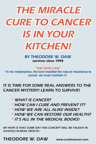The Miracle Cure To Cancer Is In Your Kitchen!