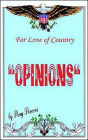 For Love Of Country: Opinions
