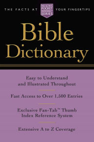Title: Pocket Bible Dictionary: Nelson's Pocket Reference Series, Author: Thomas Nelson
