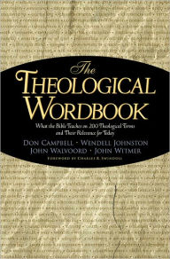 Title: Theological Wordbook, Author: John F. Walvoord