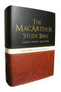 NASB MacArthur Study Bible Large Print Indexed