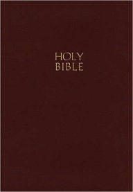Personal Size Giant Print Reference Bible, KJV