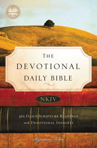 Devotional Daily Bible, NKJV
