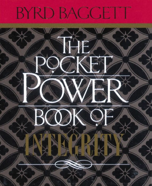 The Pocket Power Book of Integrity