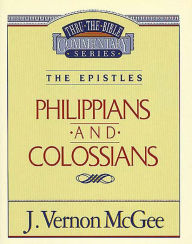 Title: Philippians and Colossians, Author: J. Vernon McGee