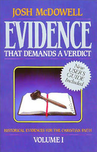 Title: Evidence that Demands a Verdict, eBook: Fast Answers for Skeptics' Questions about Jesus, Author: Josh McDowell