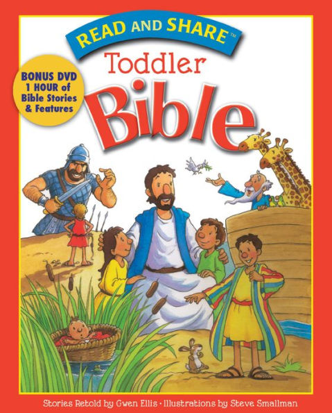 Read and Share Toddler Bible