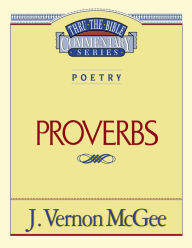 Title: Proverbs, Author: J. Vernon McGee