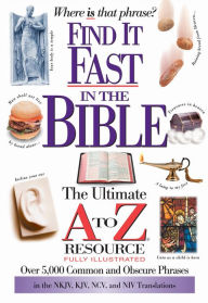 Title: Find It Fast in the Bible, Author: Thomas Nelson