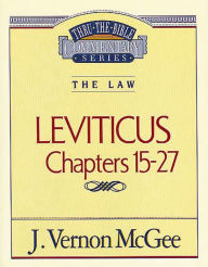 Title: Leviticus: Chapters 15-27, Author: J. Vernon McGee