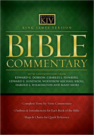Title: King James Version Bible Commentary, Author: Thomas Nelson