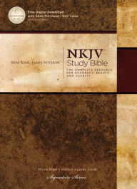 Title: NKJV, The NKJV Study Bible: Second Edition, Author: Thomas Nelson