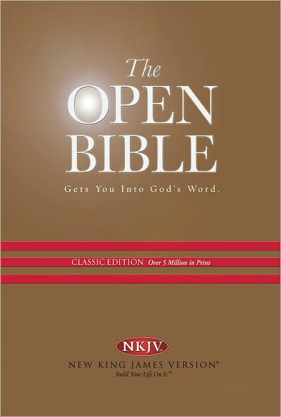 NKJV, Open Bible: Holy Bible, New King James Version By Thomas Nelson ...