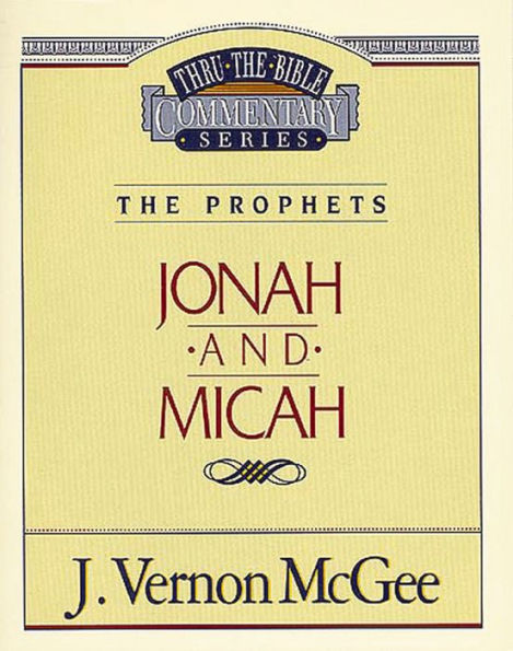 Jonah and Micah