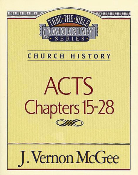 Acts: Chapters 15-28
