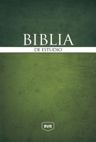 Title: Santa Biblia de Estudio Reina Valera Revisada RVR, Tapa Dura, Author: Reina Valera Revisada