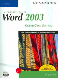 New Perspectives on Microsoft Office Word 2003, Comprehensive, CourseCard Edition / Edition 1