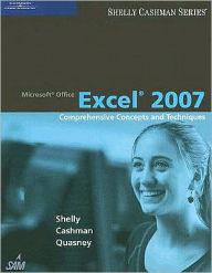 Microsoft Office Excel 2007: Comprehensive Concepts and Techniques / Edition 1