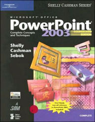Microsoft Office PowerPoint 2003: Complete Concepts and Techniques, CourseCard Edition / Edition 2