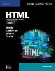 HTML: Comprehensive Concepts and Techniques, Fourth Edition / Edition 4