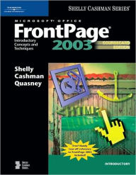 Microsoft Office FrontPage 2003: Introductory Concepts and Techniques, CourseCard Edition / Edition 3