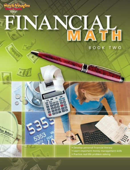 Steck-Vaughn Financial Math: Reproducible Book 2 / Edition 1