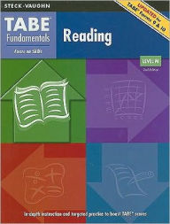 TABE Fundamentals: Student Edition Reading, Level M / Edition 1