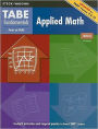 TABE Fundamentals: Student Edition Applied Math, Level D