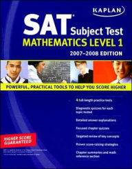 Kaplan SAT Subject Test: Mathematics Level 1, 2007-2008 Edition
