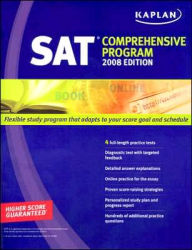 Kaplan SAT 2008 Comprehensive Program