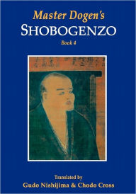 Title: Master Dogen's Shobogenzo, Author: Chodo Cross