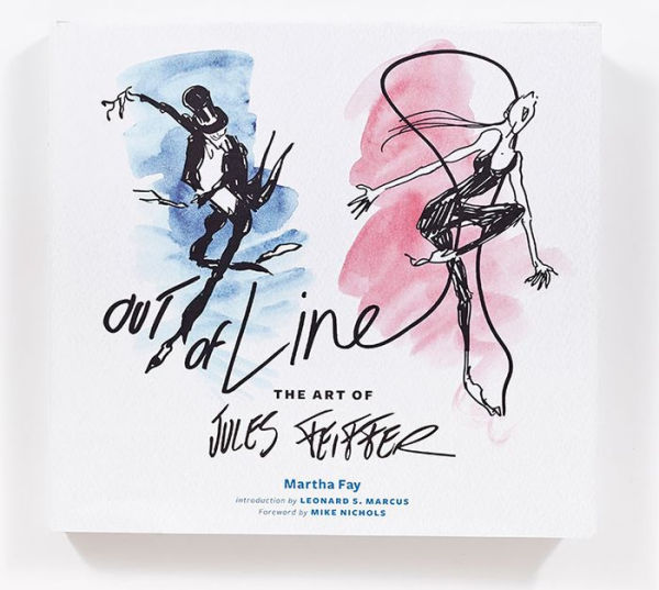 Out of Line: The Art of Jules Feiffer