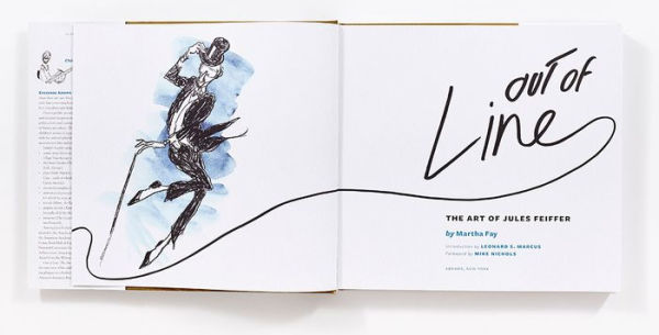 Out of Line: The Art of Jules Feiffer
