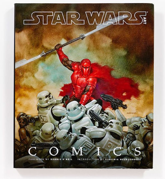 Star Wars Art: Comics (Star Wars Art Series)