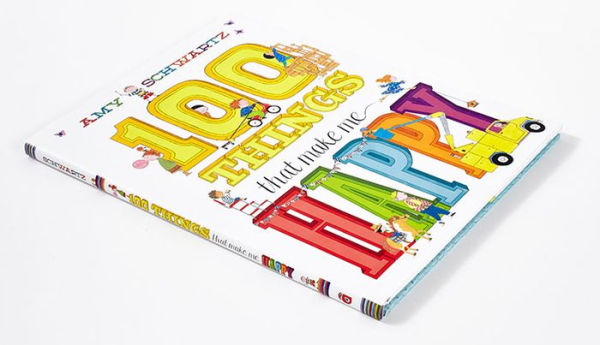 100 Things That Make Me Happy: A Picture Book