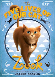 Title: The Five Lives of Our Cat Zook, Author: Joanne Rocklin