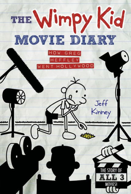 Jeff Kinney Talks the Diary of a Wimpy Kid New Book and Disney+ Movie