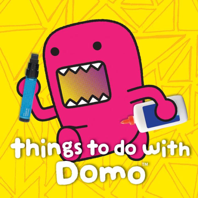 Things to Do with Domo Activity Book by Big Tent Entertainment LLC