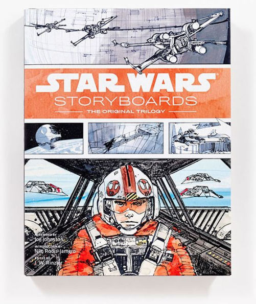 Star Wars Storyboards: The Original Trilogy