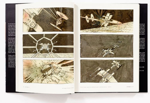 Star Wars Storyboards: The Original Trilogy