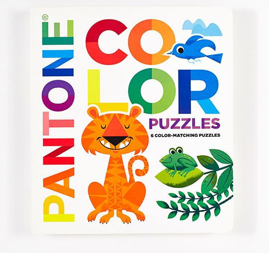 Pantone: Color Puzzles: 6 Color-Matching Puzzles