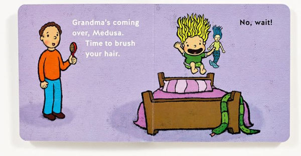 Brush Your Hair, Medusa! (Mini Myths)