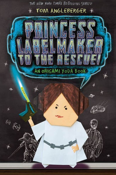 Princess Labelmaker to the Rescue! (B&N Exclusive Edition) (Origami Yoda Series #5)