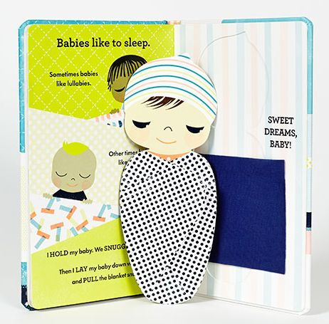 Snuggle the Baby: An Interactive Board Book